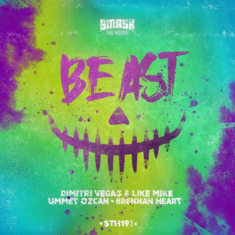 Dimitri Vegas & Like Mike, Ummet Ozcan & Brennan Heart - Beast (All As One)